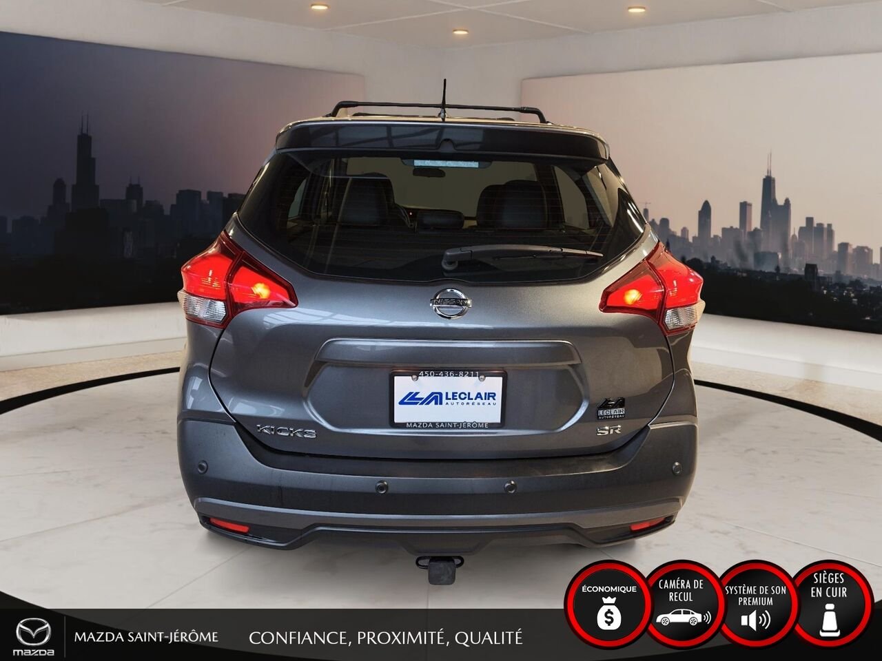 Nissan Kicks 2020 Bleu Ste-Agathe des Monts - photo #6