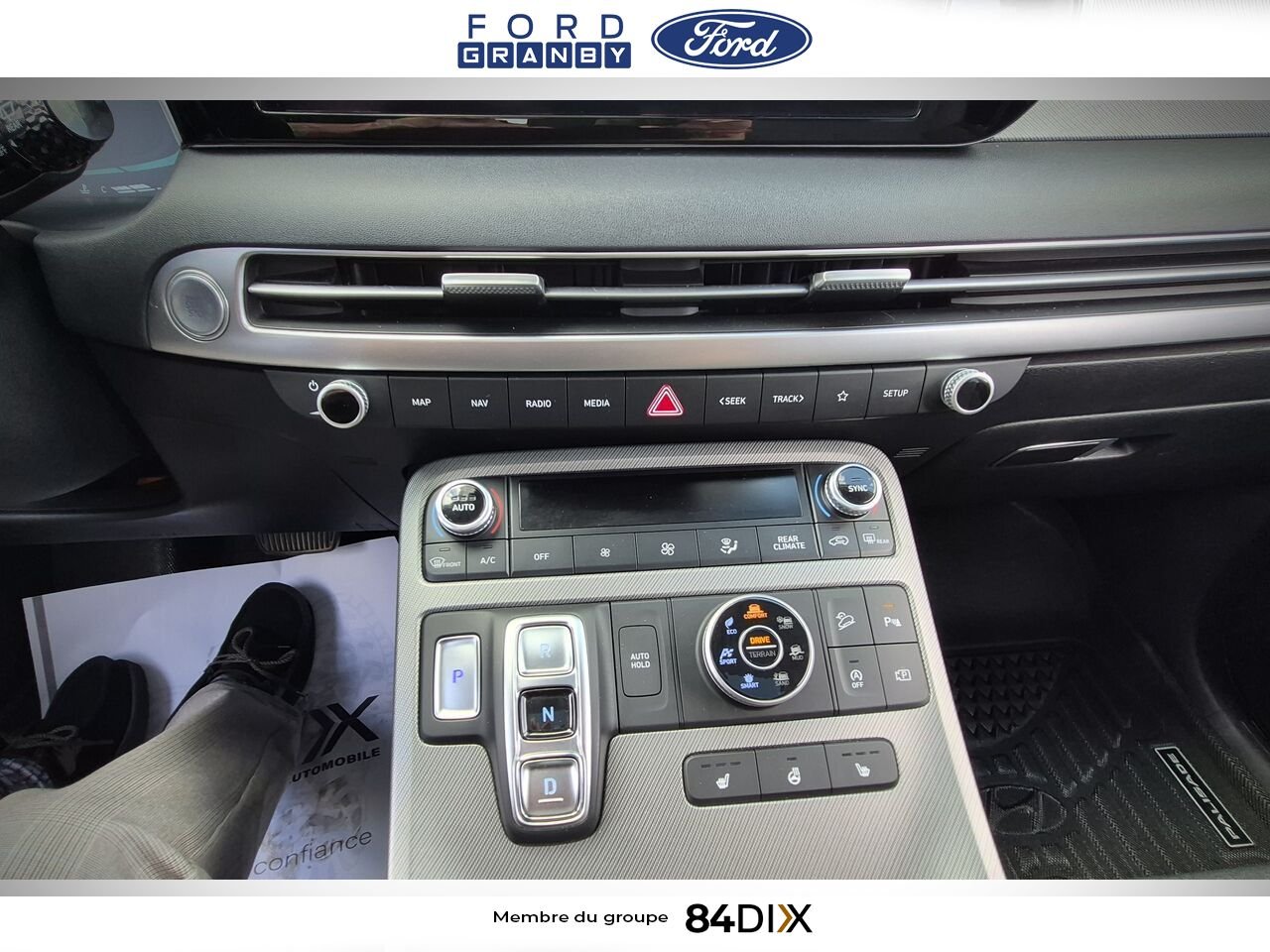 2023 Hyundai Palisade Grey Granby - photo #25