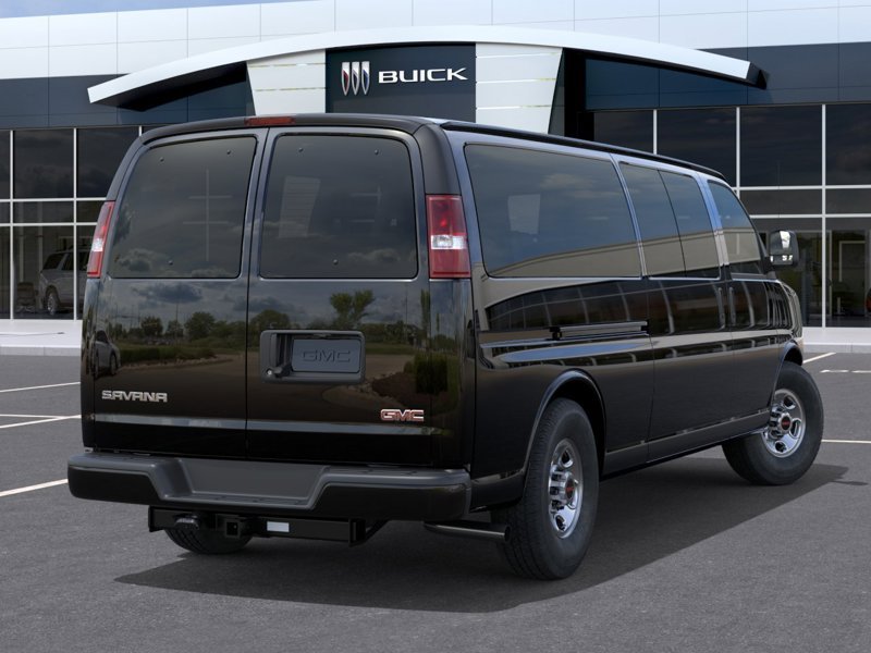 GMC Fourgonnette Savana tourisme Traction arrière 3500 155 po LS 2026 NOIR
