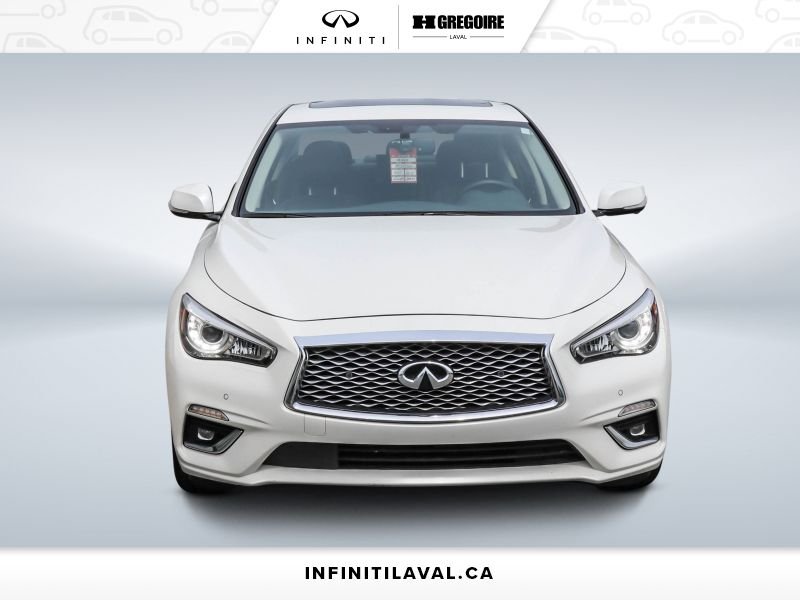 Infiniti Q50 IR2417 | LUXE CUIR TOIT CAMERA RECUL 2023 Laval - photo #1