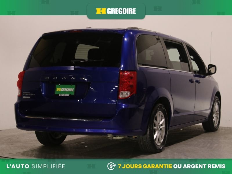 2020 Dodge GR Caravan Blue Laval - photo #8