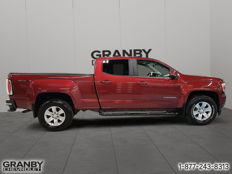 2018 GMC Canyon SLE cabine multiplace 4RM, 140,5 po Red