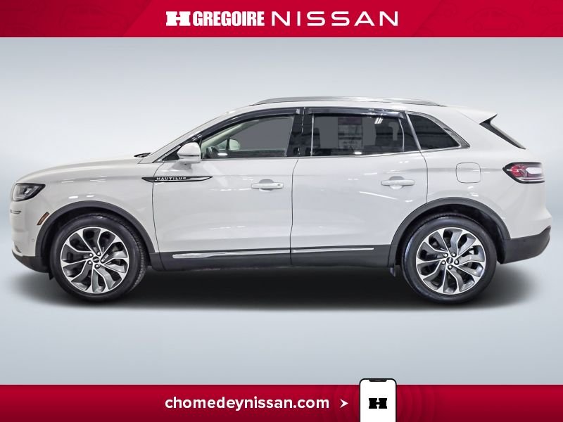 2022 Lincoln Nautilus Grey Laval - photo #4