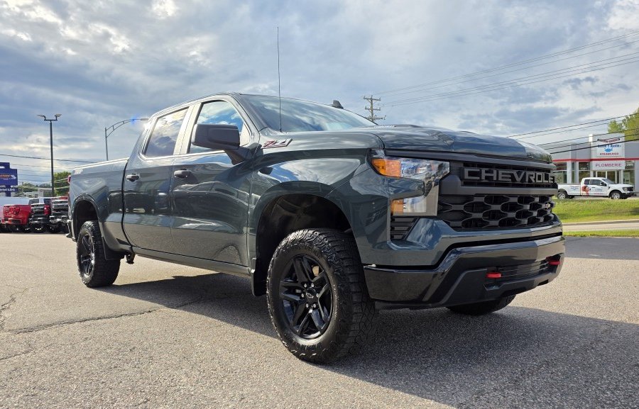 CHEVROLET Silverado 1500 Custom TrailBoss Z71 2025 Vert