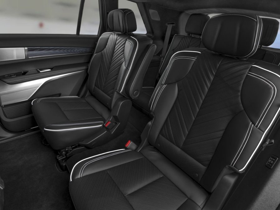 CADILLAC VISTIQ VISTIQ ELECTRIC PLATINUM AWD (1SH) 2027 Noir stellaire métallisé