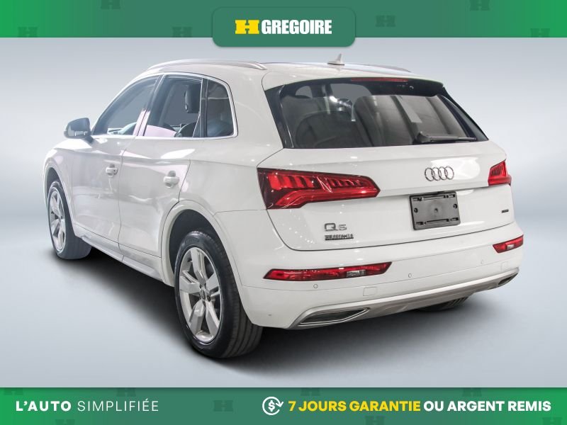 2019 Audi Q5 2019 White