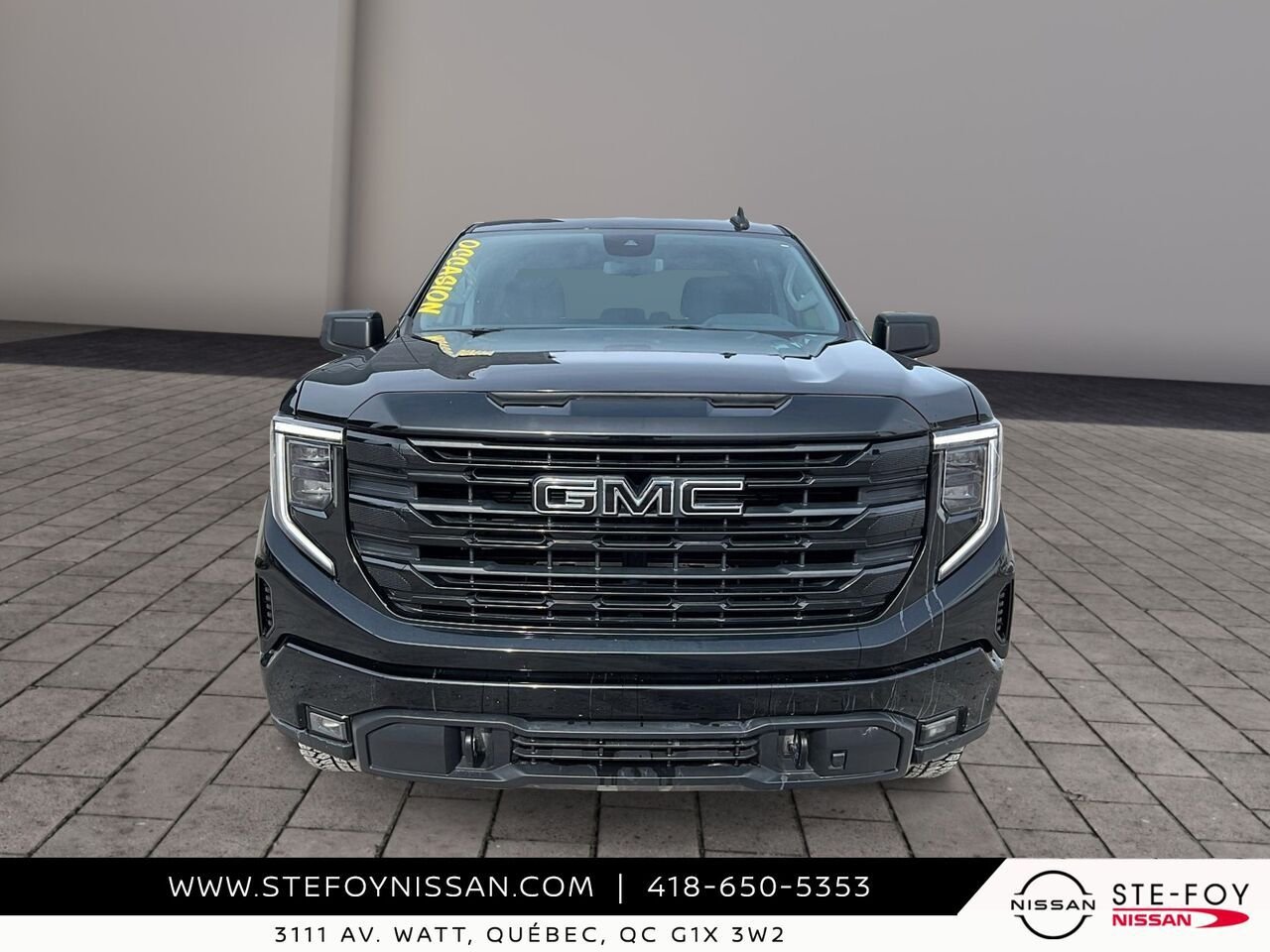 GMC Sierra 1500 2024 Noir Ste-Foy - photo #1