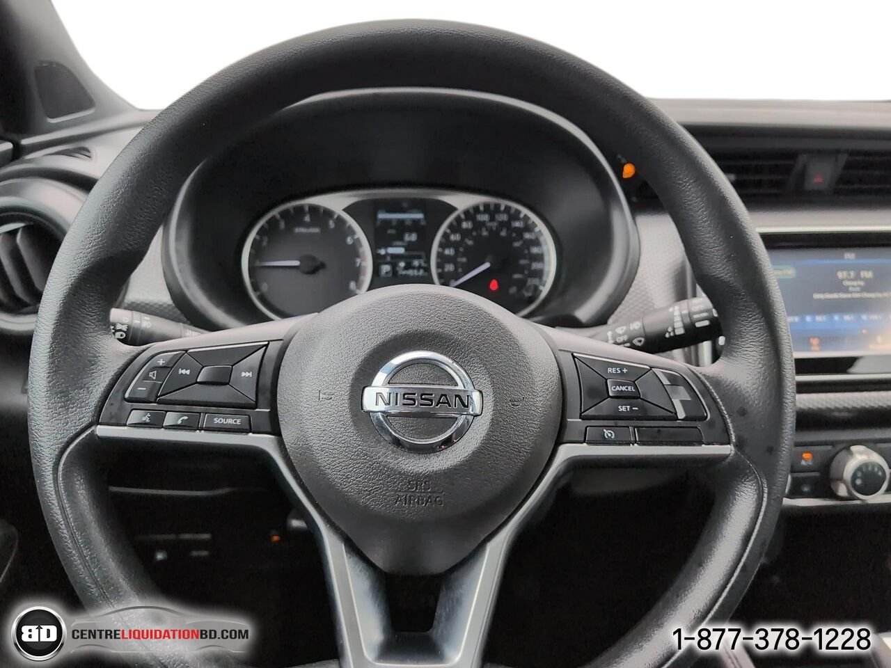 2019 Nissan Kicks S | A8830 Black Granby - photo #17