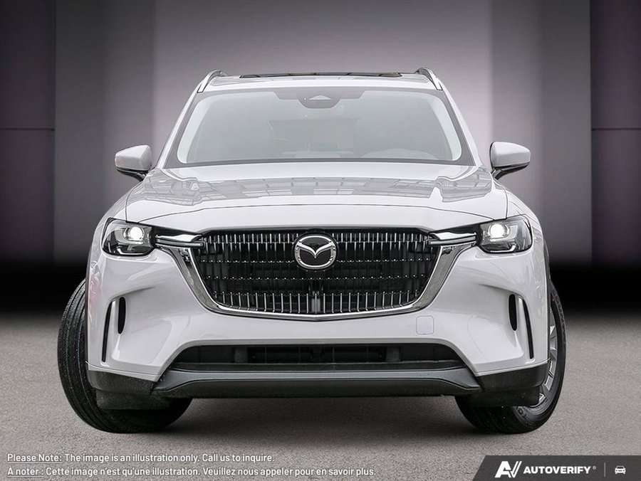 Mazda CX-90 hybride rechargeable 2026 2026 Blanc rhodium métallisé