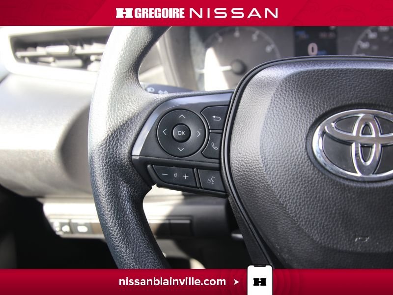 Toyota Corolla BE6368 | LE 1 PROPRIO GR ELECTRIQUE SUPER FIABLE 2025 Bleu Laval - photo #15