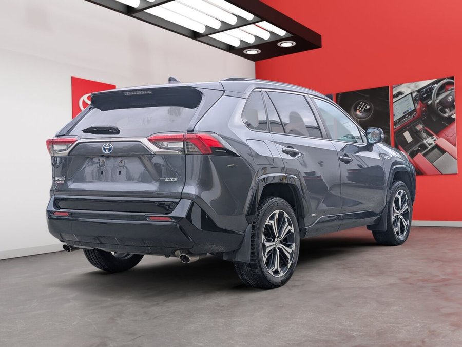 Toyota RAV4 Prime 2021 2021 Gris