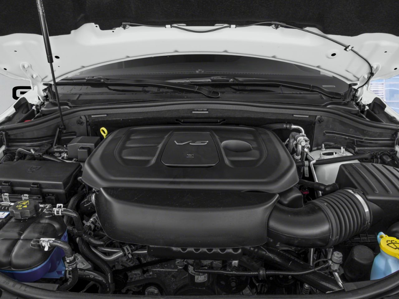 DODGE DURANGO 4X4 2021 gray Repentigny - photo #4