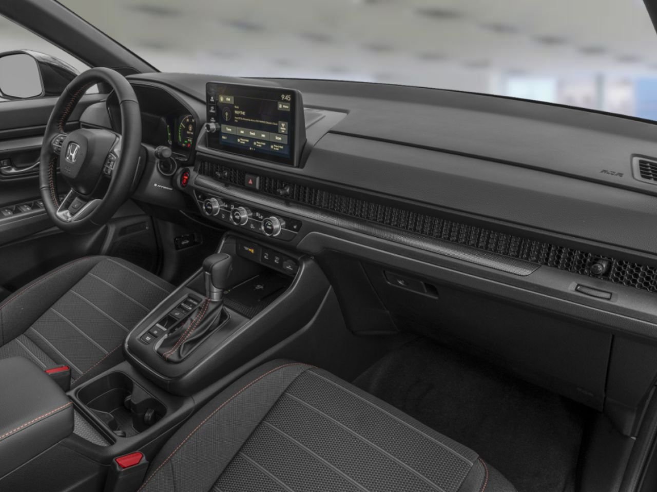 2027 Honda CR-V Hybrid TrailSport AWD Green Gatineau - photo #6