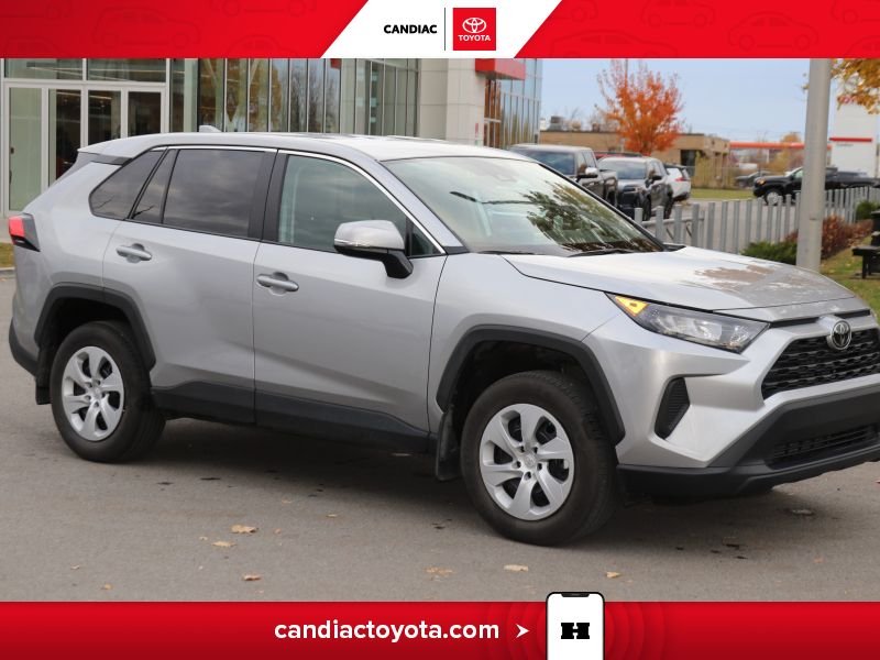 Toyota Rav 4 LE AWD | CAM. RECUL - A/C - BLUETOOTH - SIEGES CHA 2025 Argent