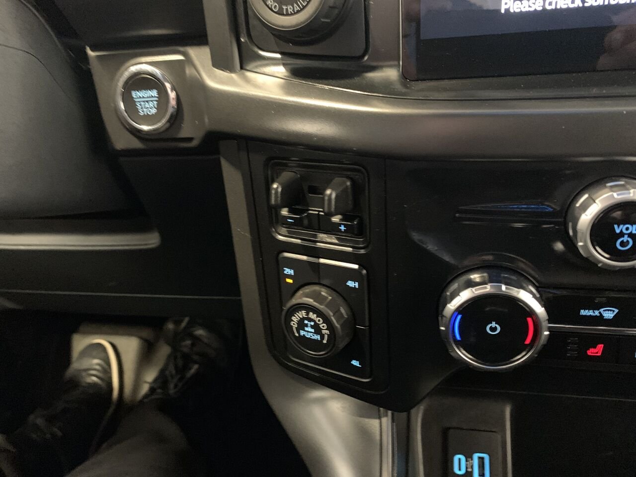 Ford F-150 F150 XLT 302A SPORT NAV REG VIT ADAPT 2024 Rouge Châteauguay - photo #38