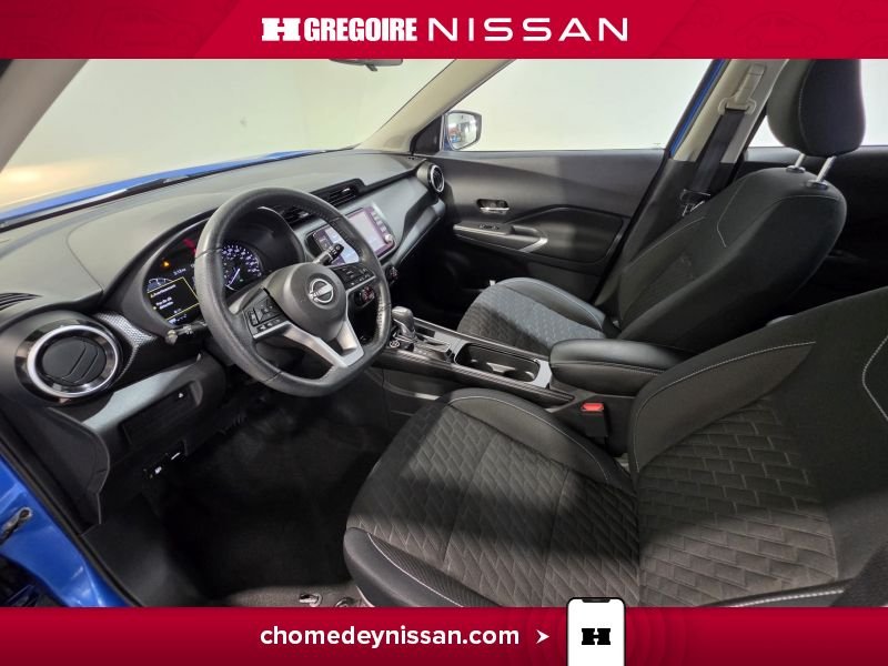 2022 Nissan Kicks Blue Saint-Eustache - photo #15