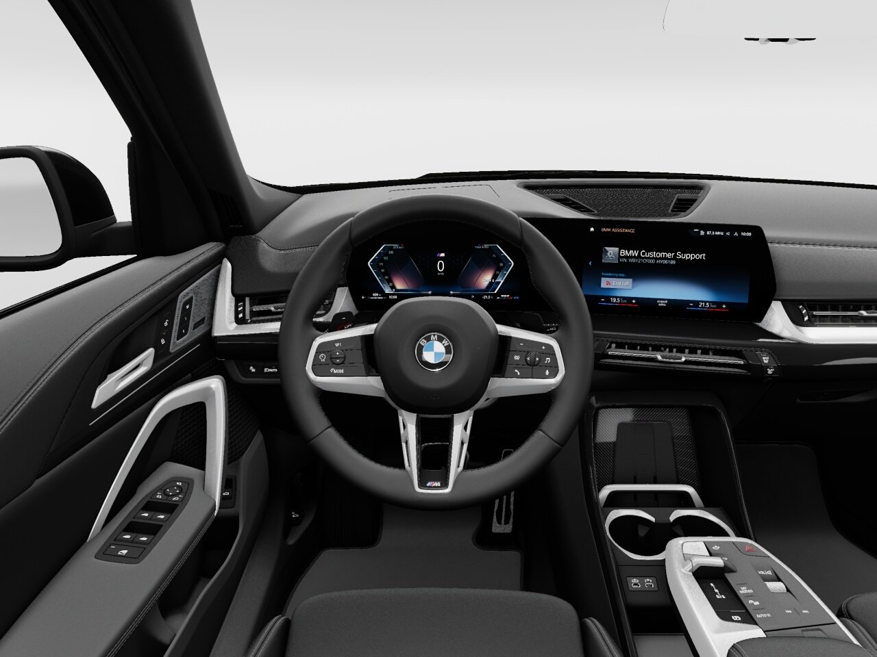 2026 BMW X1 xDrive28i Black Sapphire Metallic Blainville - photo #12