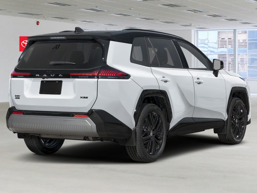 TOYOTA RAV4 XSE TI 2026 Frisson glacé nacré avec toit noir