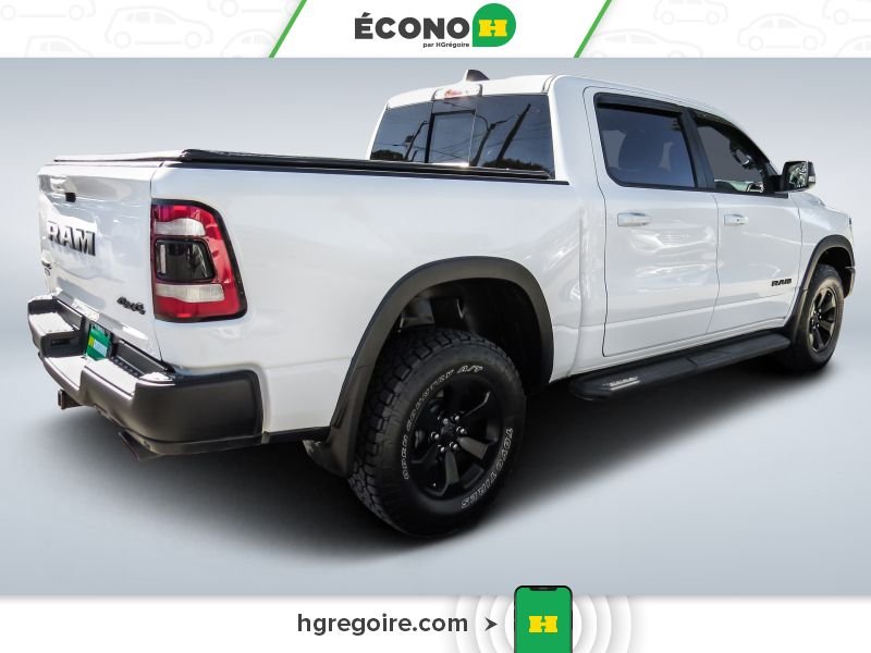 2021 Dodge Ram White Laval - photo #7