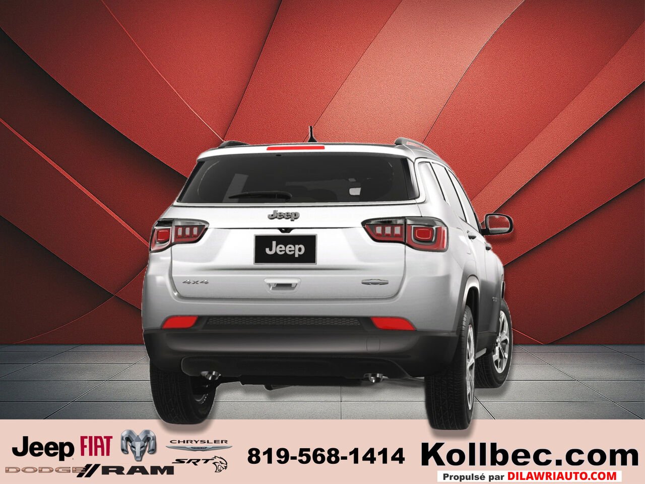 2025 Jeep Compass 251240 | Sport 4x4 Silver Zynith Metallic Gatineau - photo #2