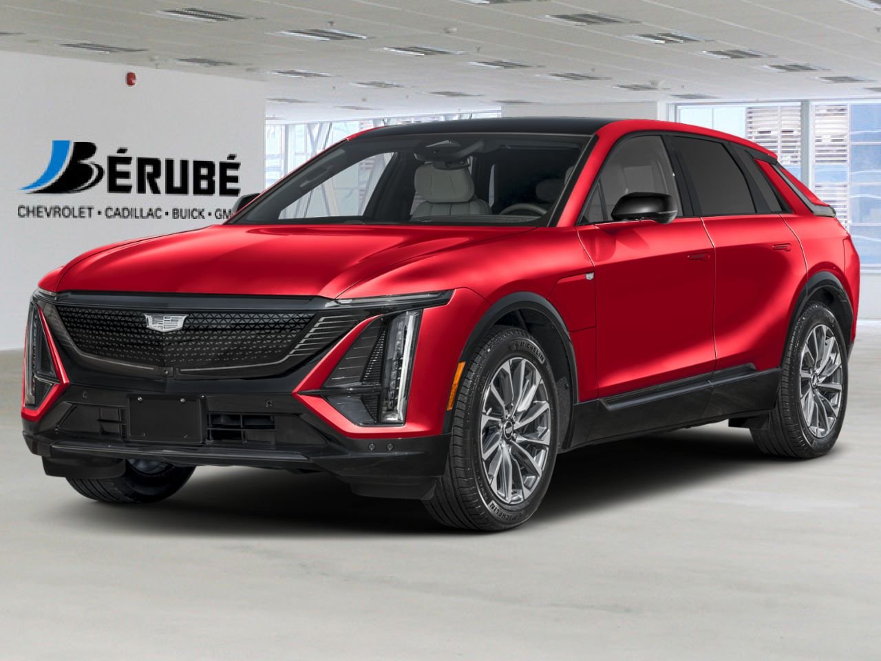 CADILLAC LYRIQ LYRIQ ELECTRIC SPORT AWD (1SF) 2027 Teinte rouge éclatant Rivière-du-Loup - photo #0