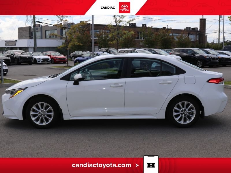 2022 Toyota Corolla White Saint-Eustache - photo #5