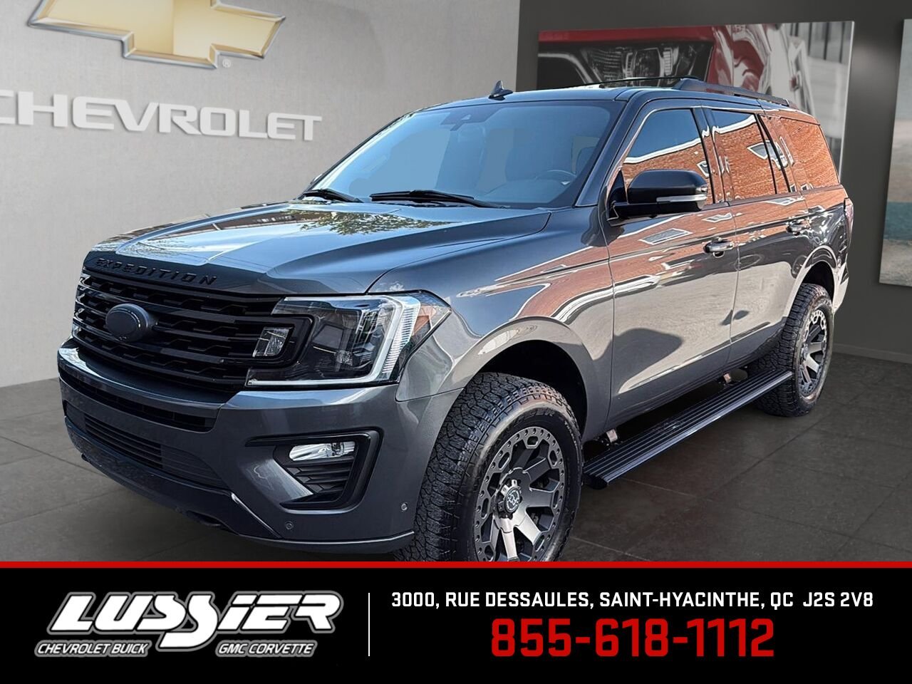2020 Ford EXPEDITION LIMITED Grey Saint-Hyacinthe - photo #0