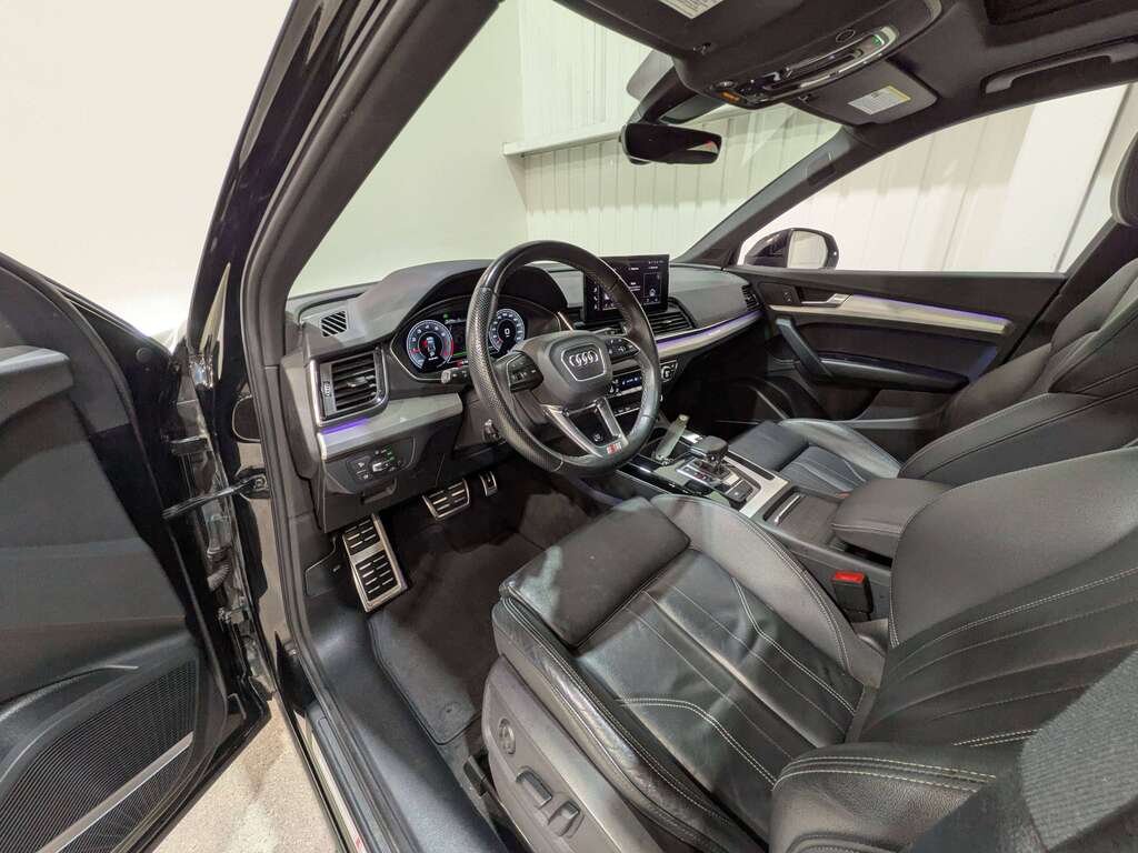 Audi Q5 Technik 45 TFSI quattro 2023 Noir Val-David - photo #10