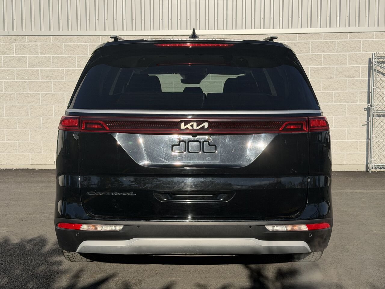 Kia Carnival LX PLUS 8 PASSAGERS 2022 Noir Laval - photo #17