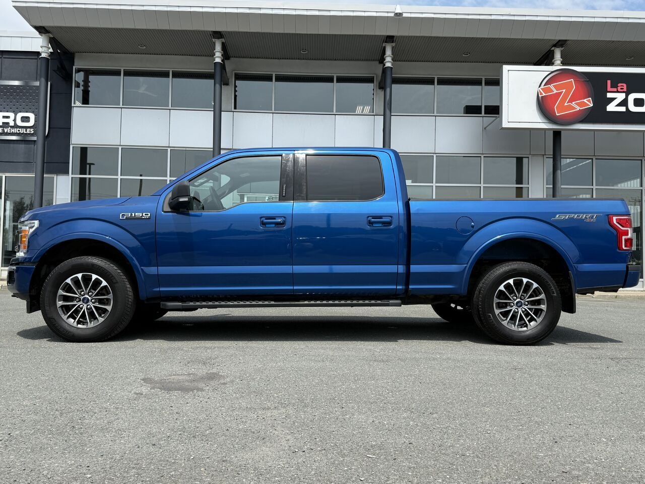 2018 Ford F-150 XLT SUPERCREW White Granby - photo #4
