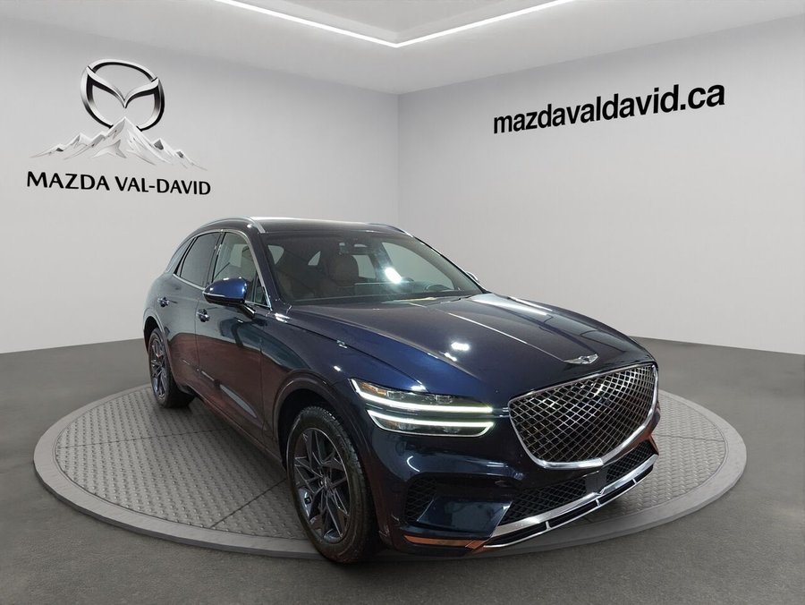 Genesis GV70 2.5T Advanced Plus 2022 Bleu