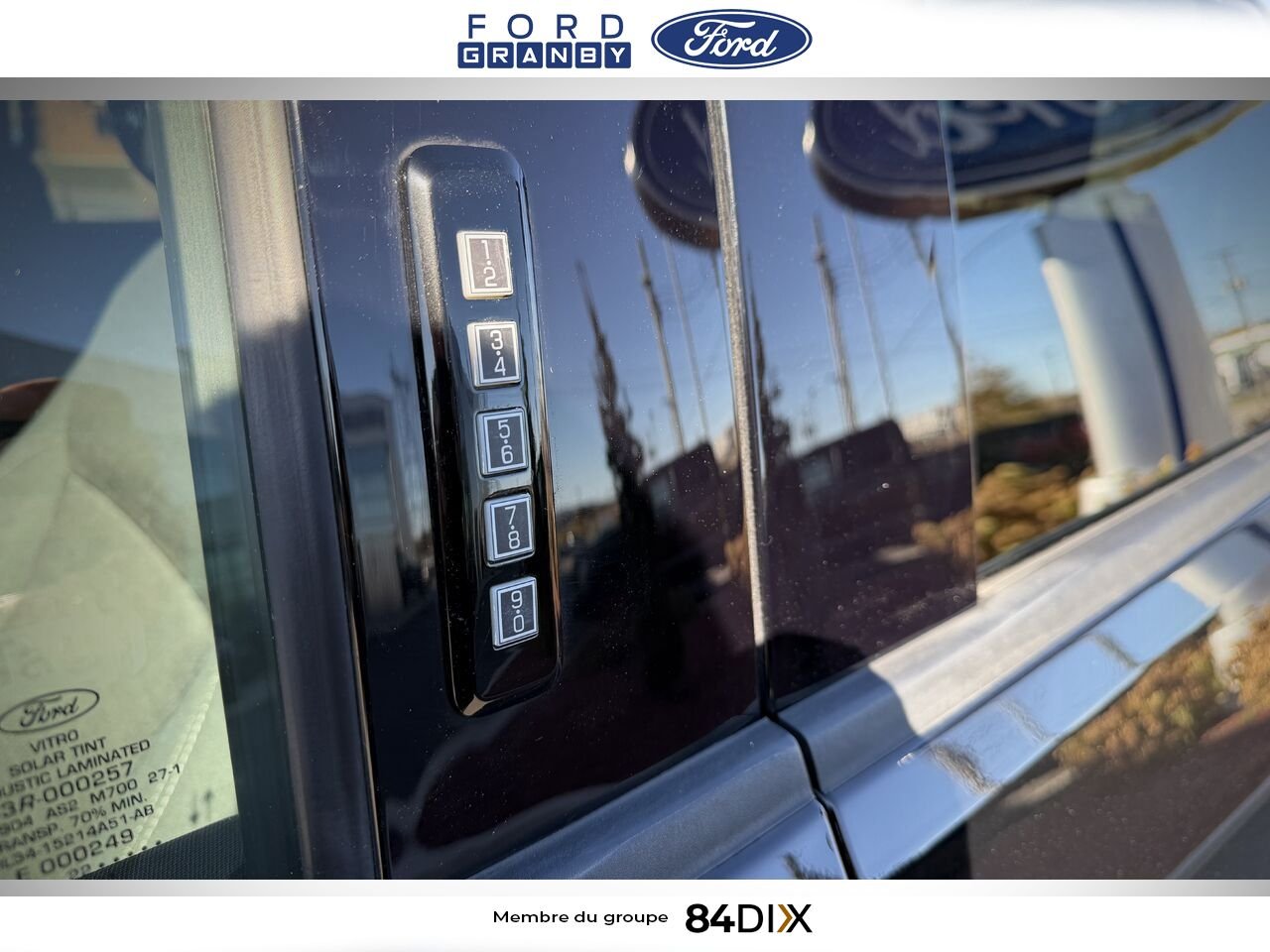 Ford F-150 2022 Noir Granby - photo #10