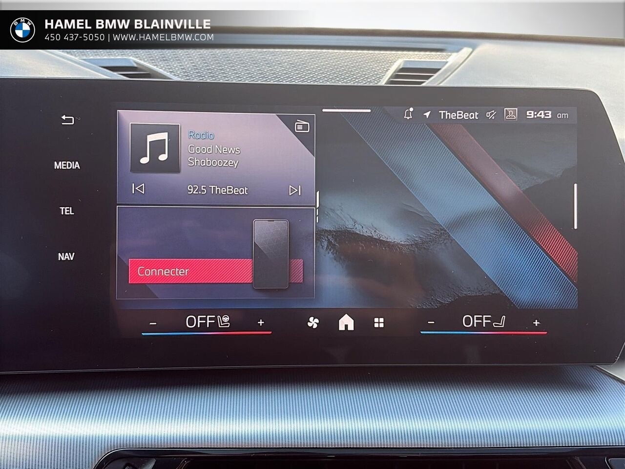 2024 BMW X1 M35i xDrive véhicule d'activités sportives Black Blainville - photo #13