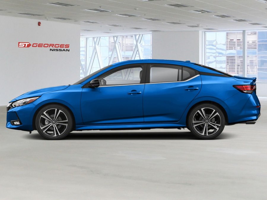2022 Nissan Sentra SR CVT Blue