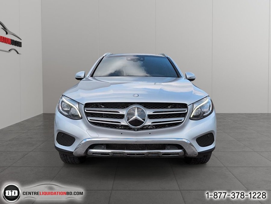Mercedes-Benz GLC 2017 2017 Argent