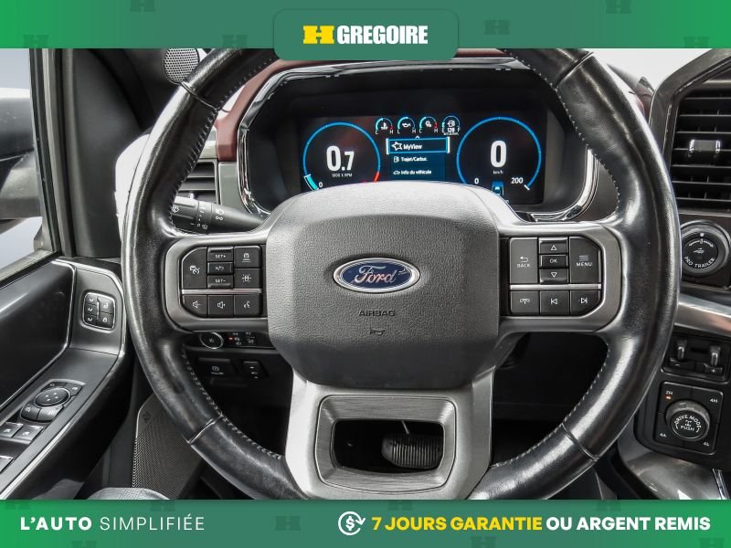 2021 Ford F150 Grey Blainville - photo #17