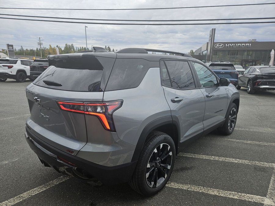 Chevrolet Equinox RS 4 portes TI 2027 Gris sterling métallisé