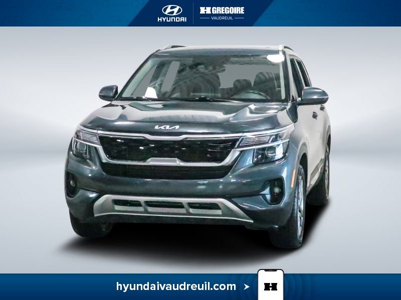 2023 Kia Seltos Grey Blainville - photo #4