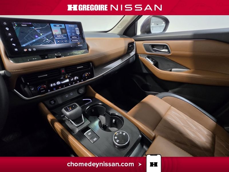 2026 Nissan Rogue Blue Blainville - photo #24