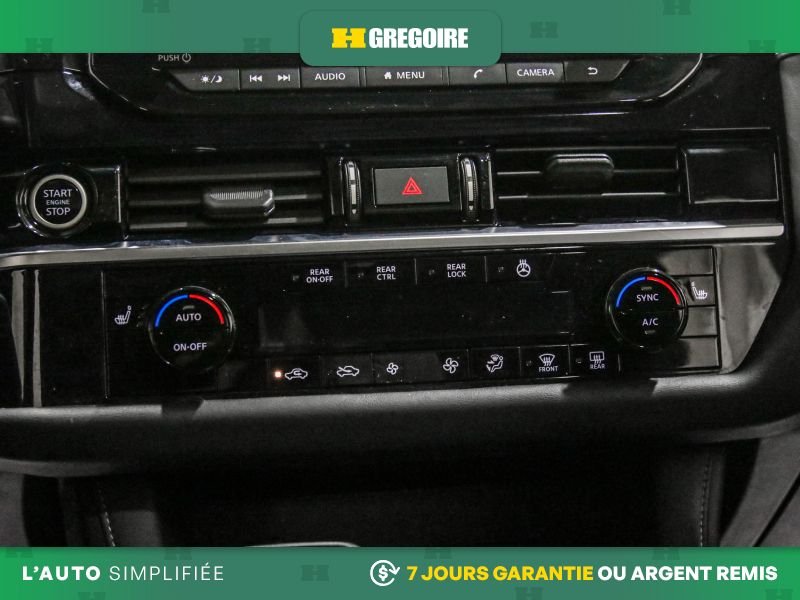 Nissan Pathfinder 2024 Noir Blainville - photo #24