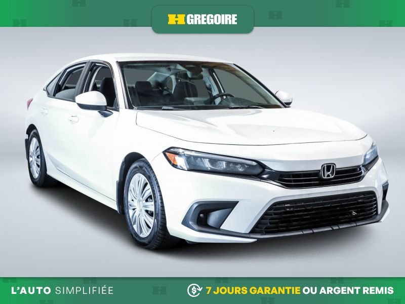 2022 Honda Civic 2022 White