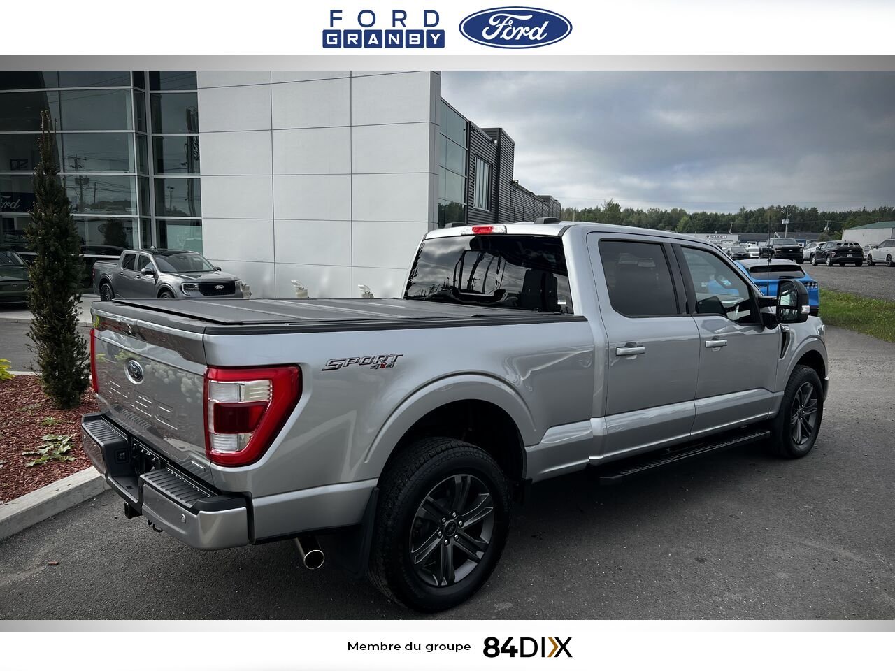 Ford F-150 2023 Argent Granby - photo #3