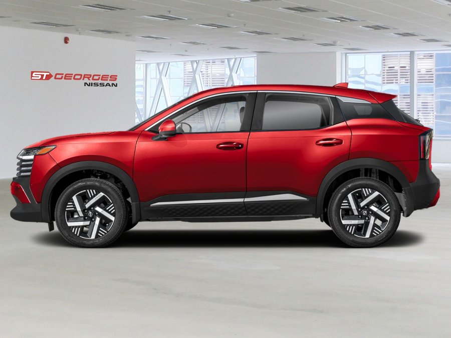 2026 NISSAN Kicks 2026 Scarlet Ember Tintcoat