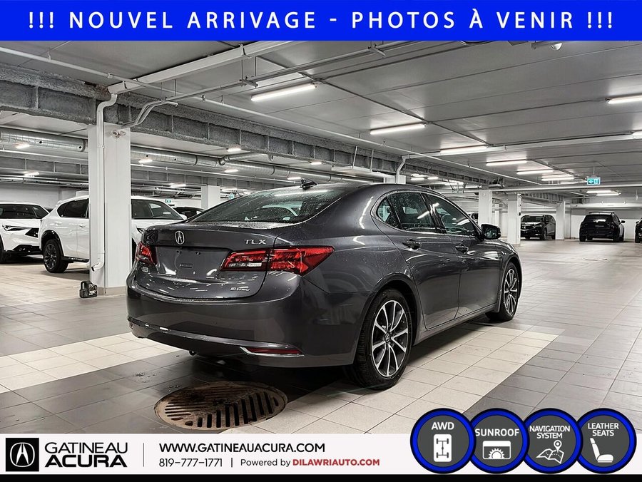 Acura TLX V6 Tech berline 4 portes SH-AWD 2017 Gris