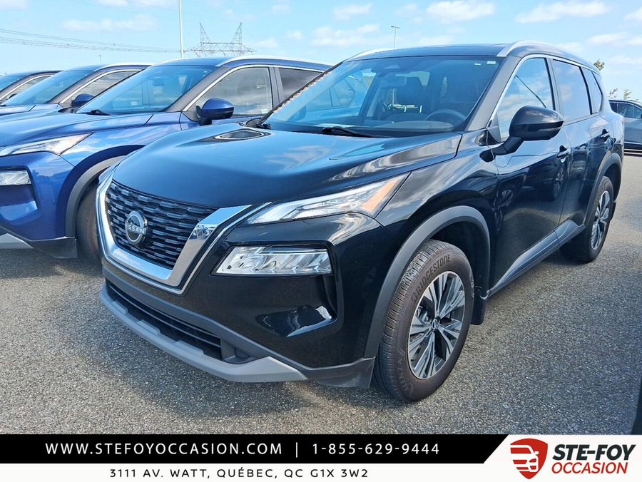 2021 Nissan Rogue 2021 Black