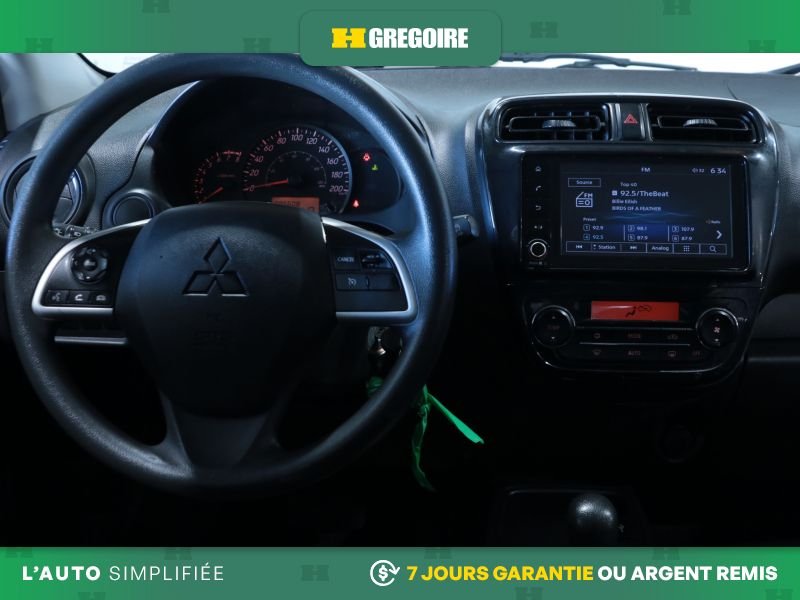 Mitsubishi Mirage 2022 Blanc Blainville - photo #16