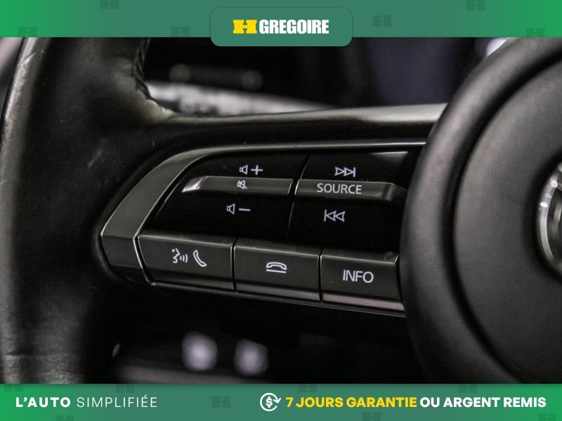 Mazda 3 728156 | GT AUTO AC CUIR TOIT MAGS CAM RECULE 2019 Gris Laval - photo #20