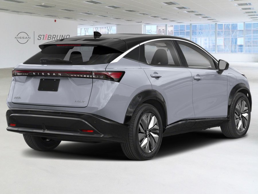 Nissan ARIYA SL+ e-4ORCE TI 2026 Gris rocher nacré/Diamant noir nacré