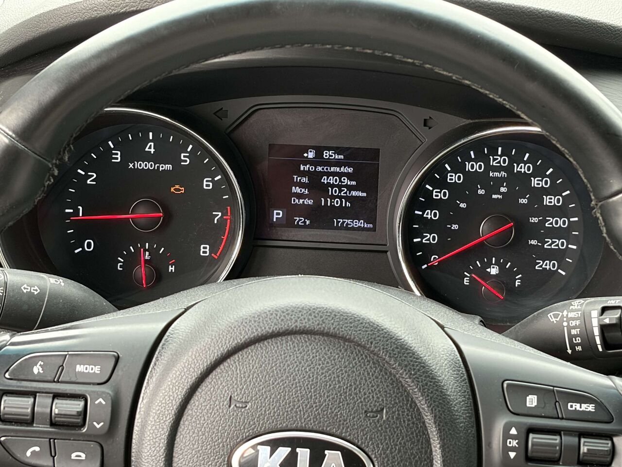 2020 Kia Sedona Grey Gatineau - photo #14