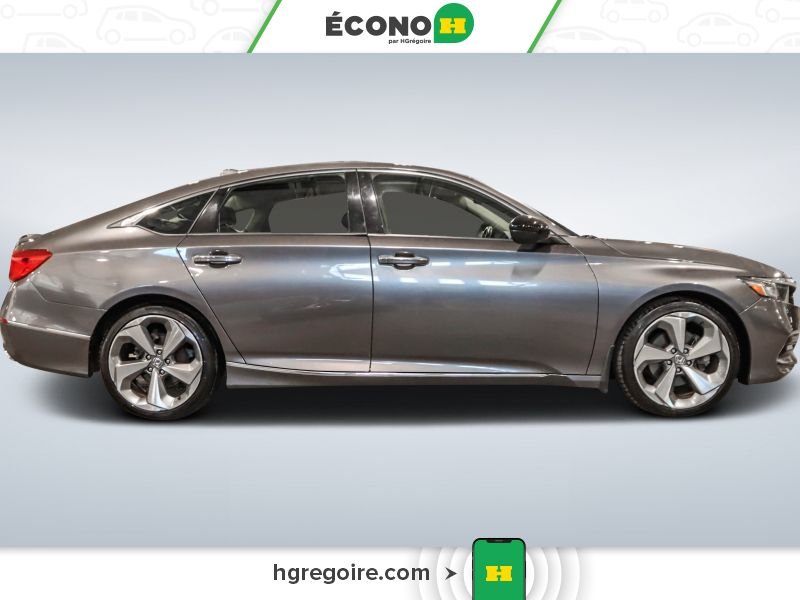 Honda Accord 2018 Gris Saint-Eustache - photo #8
